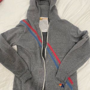 Size m pray for surf aviator nation hoodie jacket